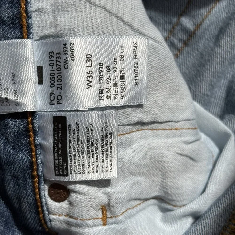 Levis good preowned
